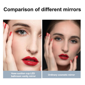 Home & LivingGooseneck Makeup Mirror with LED Lighted 10X Magnifying