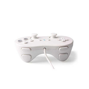 Classic Pro Controller Gamepad Joystick for Wii-White