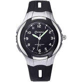 Kids Waterproof Learning Time Wrist Watch-Black