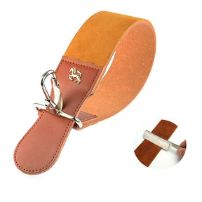 Straight Razor Strap Leather Sharpening Strap-Brown