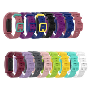 Silicone Watch Band For Fitbit Inspire/Inspire HR/ACE 2-Grape Purple