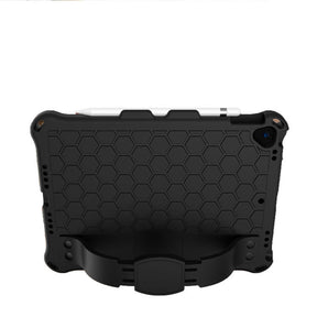 Hive iPad Case For iPad Pro/Air 10.5/iPad 10.2 Durable Stand Cover With Shoulder Strap-Black