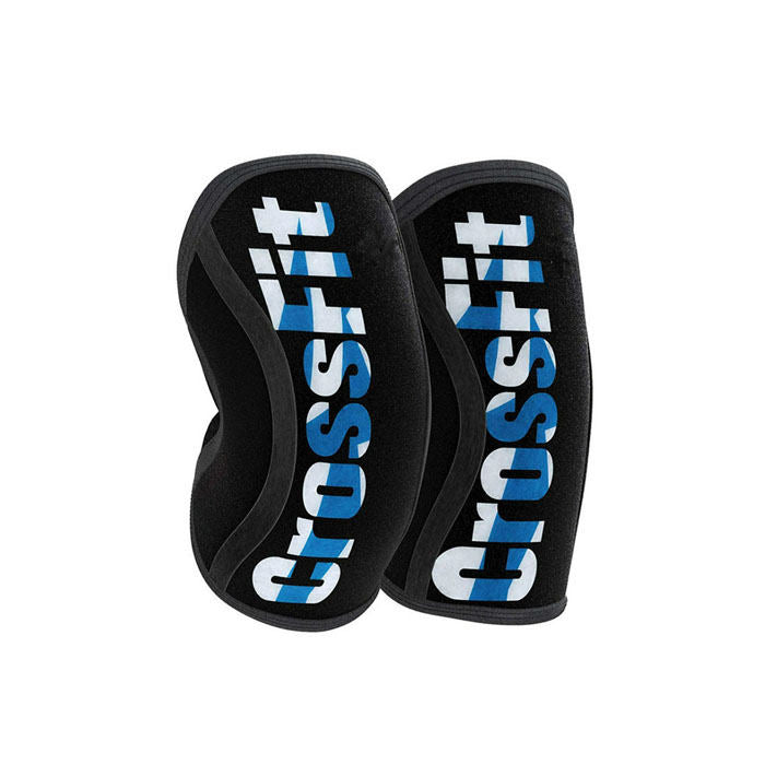 Fit Knee Sleeves For Men & Women Arthritis Pain Relief And Support Compression Knee Brace-Blue Crossfit-LYX-08070-1