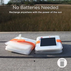 Solar Inflatable Lanterns Foldable LED Camping Lighting Great for Travel