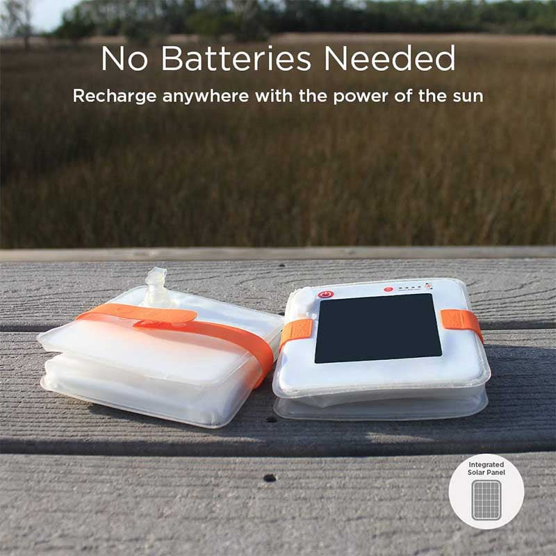 Solar Inflatable Lanterns Foldable LED Camping Lighting Great for Travel