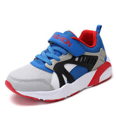 Boys Mesh Lightweight Sneakers Childrens Running Shoes-Royal Blue