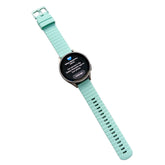 Sports Watch Strap Wave Pattern for Samsung Gear S2 Huawei Watch GT-LightBlue