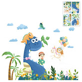 Creative Cartoon Removable 3D Wall Stickers Jurassic Dinosaur Decoration For Children Room-18