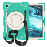 Tab A 8 X200/X205 Samsung Tablet Case with 360¡ãSwivel Stand-Mint Green