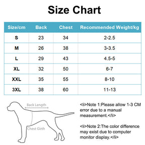 2 Pcs Dog Hoodie with Pockets Warm Thicken Puppy Sweaters for Winter