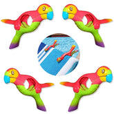 Home & Living4 Pcs Beach Towel Clips Parrot Towel Holders Patio or Pool Accessories