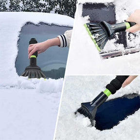 Car Ice Scraper with Foam Handle for Car Windshield Window Frost Snow Removal