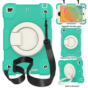 iPad Case For iPad Mini 4/5 with 360¡ãSwivel Stand-Mint Green