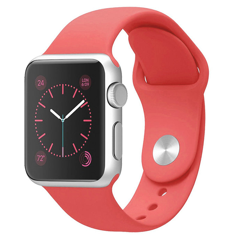 Sport Band Watch Band For iWatch Series-Rose Red