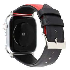 Cartoon Leather Watch Band for Apple Watch Series SE/6/5/4/3/2/1-A