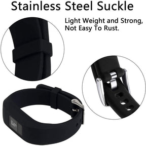 Silicone Replacement Watch Band For Garmin Vivofit 3-Teal