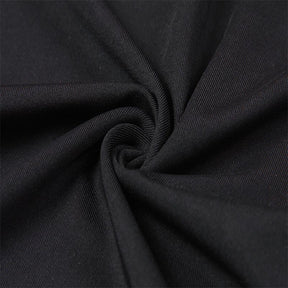Adore Women Pro Short Sleeve T-Shirt Tight Perspiration Quick Dry Yoga Tops For Training Running Fitness 2003-Black