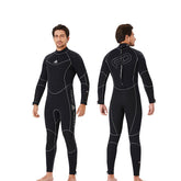 Adore 5MM Wetsuit Warm One-piece Cold Winter Snorkeling Surfing Wetsuit For Men-D530004-Black