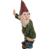 Peeing Gnome Funny Gnome for Lawn Ornaments Indoor or Outdoor Decorations