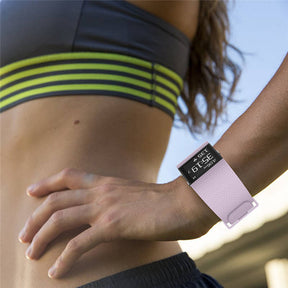 Soft Silicone Band For Fitbit Surge Smart Watch Replacement Accessories-Light Purple