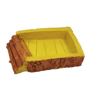 Reptile Food Bowl Habitat Breeding Box for Amphibians-GD019