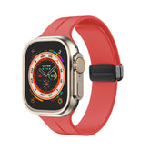 Magnetic Sports Band with Quick Release Soft Silicone for Apple Watch-2