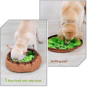 Pet Snuffle Mat for Dogs Interactive Feeding Game for Encourage Natural foraging Skills