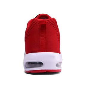 Women Casual Shoes Lightweight Athletic Walking Sneakers-Red