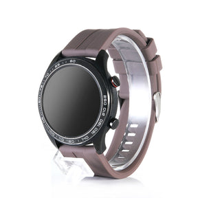 22MM Silicone Watch Bands Quick Release Strap Replacement Wristband For Huawei GT/Huawei GT 2 For Women-Gray