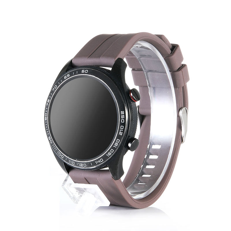 22MM Silicone Watch Bands Quick Release Strap Replacement Wristband For Huawei GT/Huawei GT 2 For Women-Gray