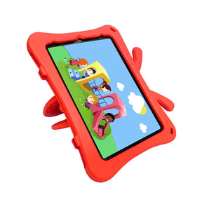 iPad Case For iPad Mini 6 Cartoon 3D Butterfly EVA Proof Shockproof Case with Bracket-Red