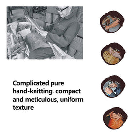 Retro Womens Bamboo Handbag Handmade Large Tote Bag Wicker Summer Straw Basket Bag-Dark Red