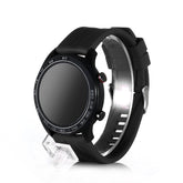 22MM Silicone Watch Bands Quick Release Strap Replacement Wristband For Huawei GT/Huawei GT 2 For Women-Black