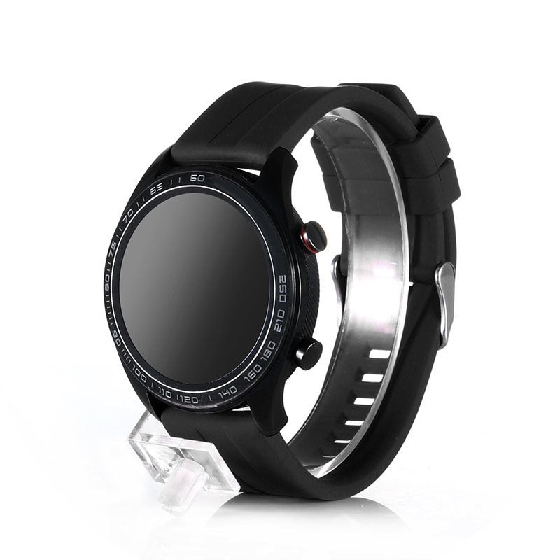 22MM Silicone Watch Bands Quick Release Strap Replacement Wristband For Huawei GT/Huawei GT 2 For Women-Black