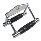 Double D Row Handle Cable Attachment Anti Slip Handle For Fitness Boating-623
