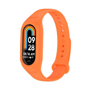 Silicone Watchband with Protective Case Shockproof for Mi 8 Watch-5