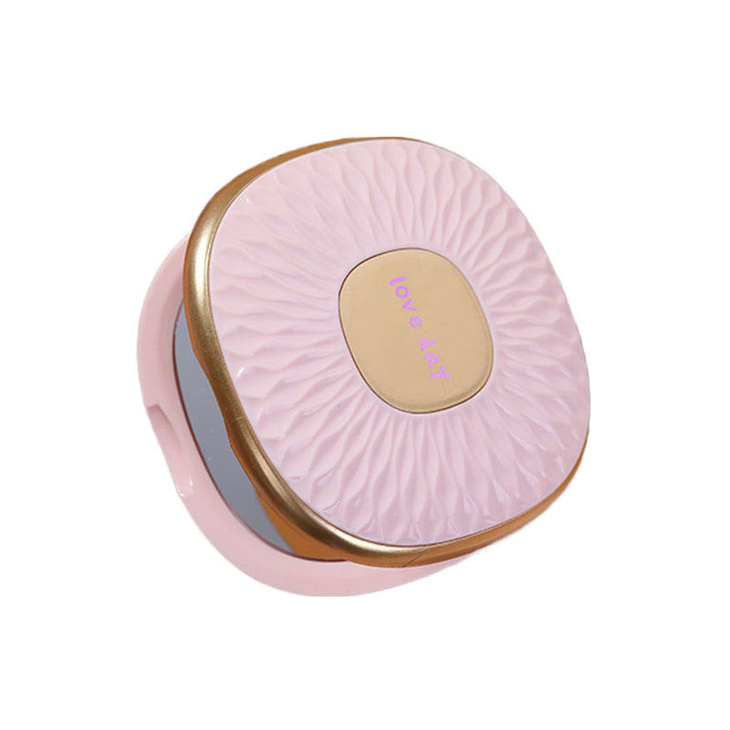 Home & LivingDouble Sided Magnification Travel Makeup Mirror-Sakura Pink