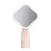 Home & LivingPortable LED Lighted Makeup Mirror-Pink