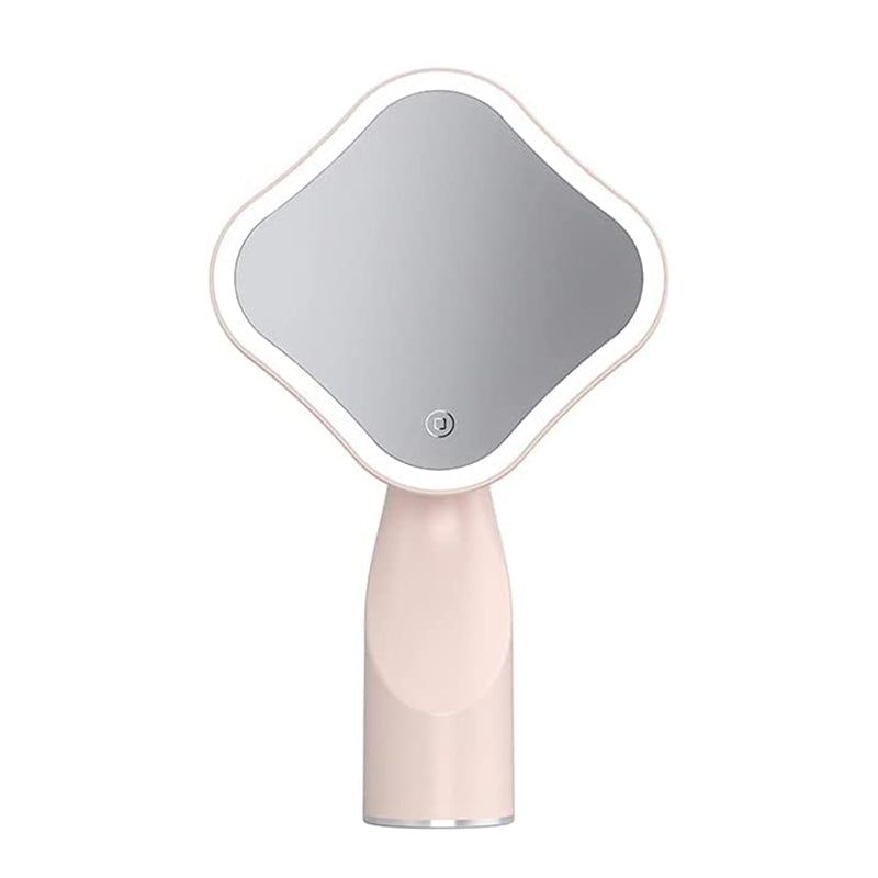 Home & LivingPortable LED Lighted Makeup Mirror-Pink