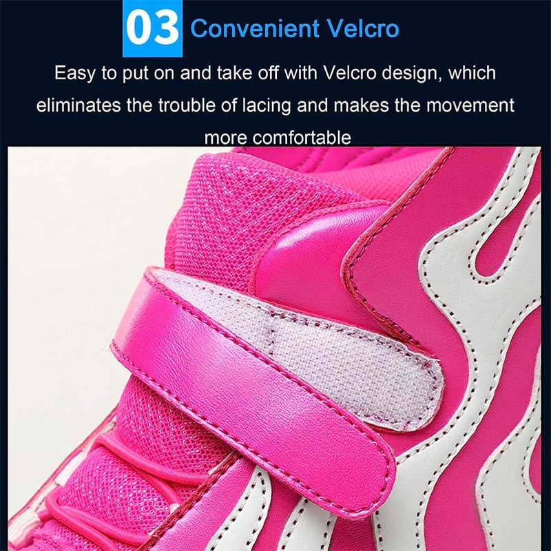 Childrens LED Wings Roller Sneakers with 2 Wheels