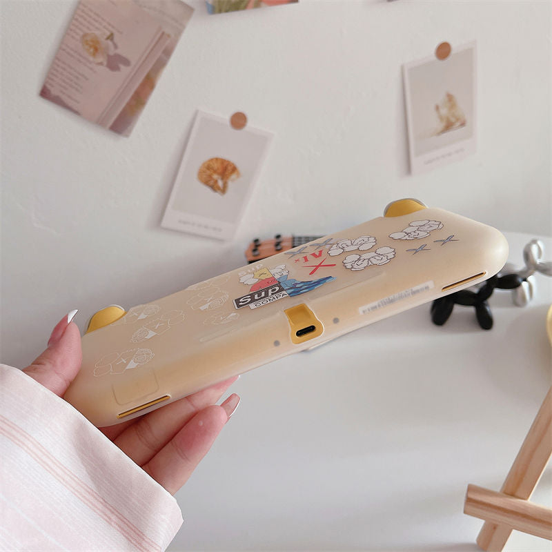 Cute Soft TPU Protective Case Shockproof for Switch Lite-E11