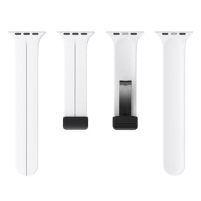Magnetic Sports Band with Quick Release Soft Silicone for Apple Watch-5