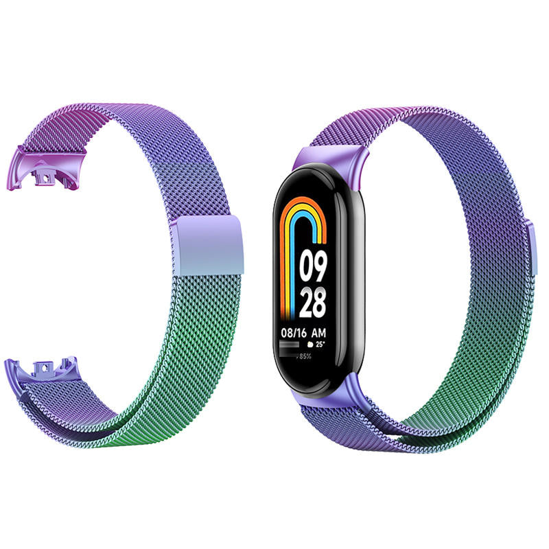 Milanese Band Luxury Mesh Metal Magnetic Buckle for Mi 8 Watch-8