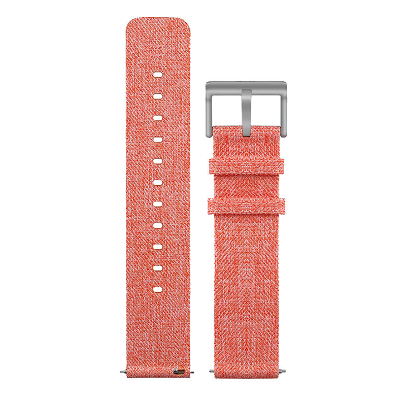 FB Watch Band Quick Release Replacement Wristband Breathable Strap For Fitbit Versa/Fitbit Versa 2/Fitbit Versa Lite For Women-Orange
