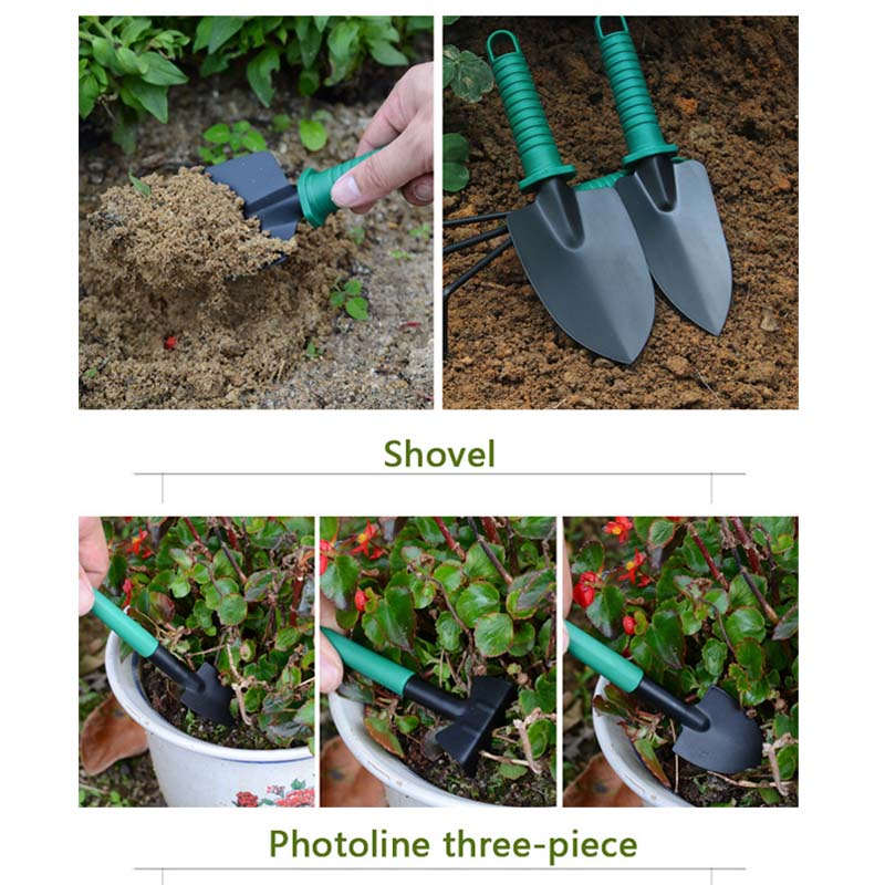 10 Pcs Garden Tool Kit Gardening Gifts for Women-Green