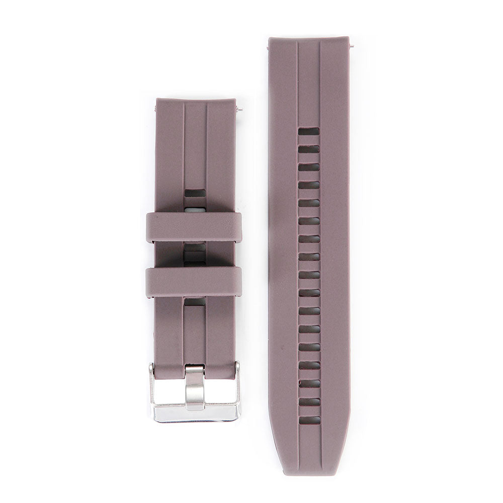 22MM Silicone Watch Bands Quick Release Strap Replacement Wristband For Huawei GT/Huawei GT 2 For Women-Gray