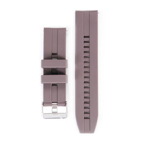 22MM Silicone Watch Bands Quick Release Strap Replacement Wristband For Huawei GT/Huawei GT 2 For Women-Gray