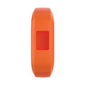 Soft Silicone Replacement Watchband for Garmin Vivofit JR Band for Kids Women Men-Orange