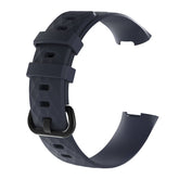 Watch Band For Fitbit Charge 3 Smart Watch Replacement Accessories-Rock Cyan