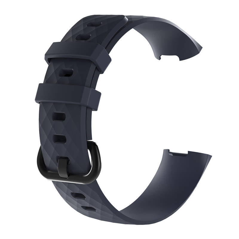 Watch Band For Fitbit Charge 3 Smart Watch Replacement Accessories-Rock Cyan